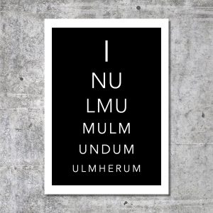 Julian Danner – In Ulm um Ulm und um Ulm herum