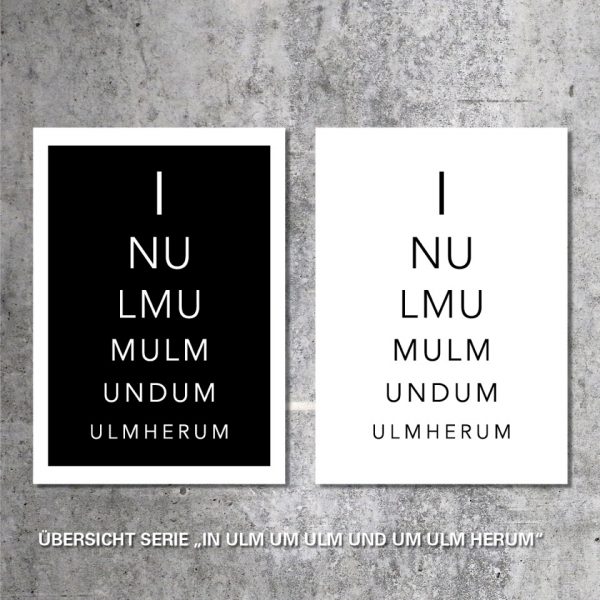 Julian Danner – Serie In Ulm um Ulm und um Ulm herum