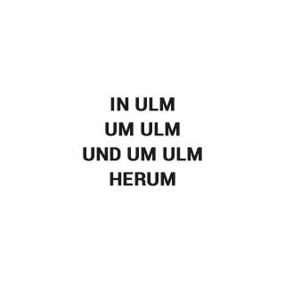 dannerdesign.de – Julian Danner – Serien, In Ulm um Ulm und um Ulm herum